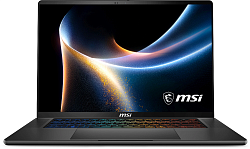 Ноутбук MSI Stealth 16 AI+ B3WH-013RU Core Ultra 9 386H 32Gb SSD1Tb NVIDIA GeForce RTX5070Ti 12Gb 16" OLED QHD+ (2560x1600) Windows 11 Home black WiFi BT Cam (9S7-263111-013)