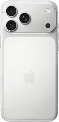 Смартфон Apple A3526 iPhone 17 Pro Max 256Gb 12Gb серебристый моноблок 3G 4G 1Sim 6.9" 1320x2868 iOS 26 48Mpix 802.11 a/b/g/n/ac/ax/be NFC GPS Protect