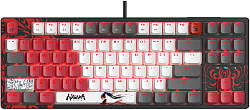 Клавиатура A4Tech Bloody S87 Naraka механическая черный/красный USB for gamer LED (S87 NARAKA)