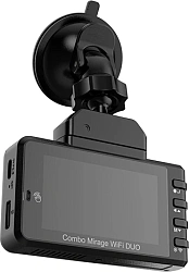 Видеорегистратор с радар-детектором Sho-Me Combo Mirage WiFi DUO GPS ГЛОНАСС