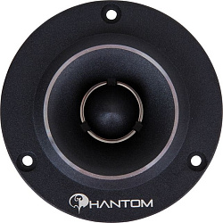 Колонки автомобильные Phantom MT30 (без решетки) 80Вт 98дБ 4Ом 2.5см (1дюйм) (ком.:2кол.) твитер