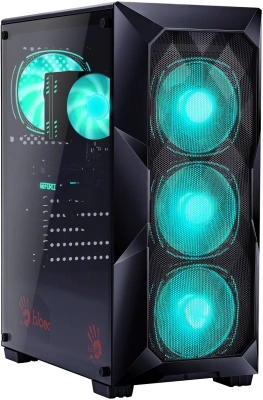 ПК Bloody BD-PC RB55C1 MT Ryzen 5 5600X (3.7) 32Gb SSD1Tb RTX4060 8Gb Windows 11 Home GbitEth 500W черный (2107186)