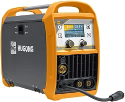 Сварочный полуавтомат Hugong Extremig 200 III LCD инвертор MIG-MAG/FCAW/MMA/Lift TIG 6.56кВт
