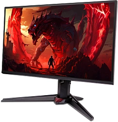 Монитор Acer 27" Nitro XV270UP6bmiiprx черный IPS LED 1ms 16:9 HDMI M/M матовая HAS Piv 1500:1 250cd 178гр/178гр 2560x1440 144Hz DP 2K