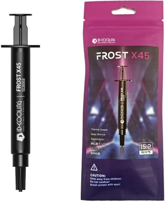 Термопаста ID-Cooling FROST X45 4g 15.2Вт/(мК) шприц 4гр.