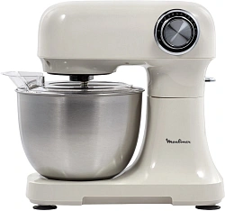 Миксер стационарный Moulinex Bake Easy QA140AF1 600Вт кремовый