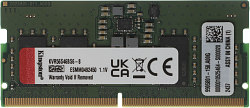 Память DDR5 8GB 5600MHz Kingston KVR56S46BS6-8 VALUERAM RTL PC5-44800 CL46 SO-DIMM 262-pin 1.1В single rank Ret