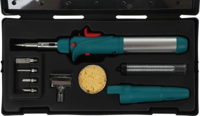 Паяльник Kraftool 55503-H10 газовый 120Втмакс.t=1300
