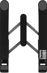 Подставка для ноутбука Buro BU-LS100 260x20x60мм 220г пластик ABS черный