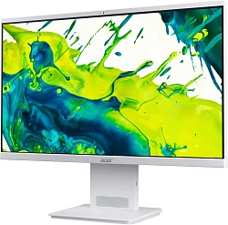 Моноблок Acer Aspire S24B-GMTL-U 23.8" Full HD Core Ultra 5 115U (1.5) 16Gb SSD512Gb Arc graphics Eshell GbitEth WiFi BT 90W клавиатура мышь Cam белый 1920x1080