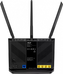 Роутер беспроводной Asus 4G-AX56 AX1800 10/100/1000BASE-TX/4G cat.6 черный