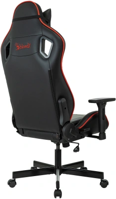 Кресло игровое A4Tech Bloody GC-840 черный сиденье черный эко.кожа с подголов. крестов. металл черный пластик черный (комплект 1шт)