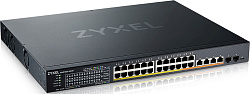 Коммутатор Zyxel NebulaFlex XMG1930-30HP-ZZ0101F (L2+) 4x10Гбит/с 24x2.5Гбит/с 2SFP+ 28PoE+ 700W управляемый