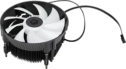 Устройство охлаждения(кулер) ID-Cooling DK-07i RAINBOW RGB Soc-1700/1851 черный/белый 4-pin 14-26dB Al 125W 400gr Ret