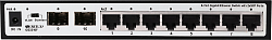Коммутатор Origo OS2210F OS2210F/A1A (L2) 8x1Гбит/с 2SFP неуправляемый