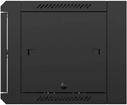 Шкаф коммутационный NTSS (NTSS-W9U6045GS-2BL) настенный 9U 570x450мм пер.дв.стекл 60кг черный 20.1кг 220град. IP20