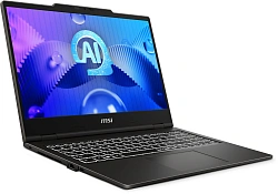 Ноутбук MSI VenturePro 15 AI A1UDXG-006XRU Core Ultra 5 125H 16Gb SSD512Gb NVIDIA GeForce RTX 3050 6Gb 15.6" IPS FHD (1920x1080) без ОС grey WiFi BT Cam (9S7-15Q121-006)
