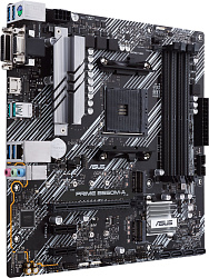 Материнская плата Asus PRIME B550M-A/CSM Soc-AM4 AMD B550 4xDDR4 mATX AC`97 8ch(7.1) GbLAN RAID+VGA+DVI+HDMI