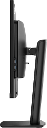Моноблок MSI Pro AP272P 14M-613RU 27" Full HD i7 14700 (2.1) 16Gb SSD1Tb UHDG 770 Windows 11 Pro GbitEth WiFi BT клавиатура мышь Cam черный 1920x1080