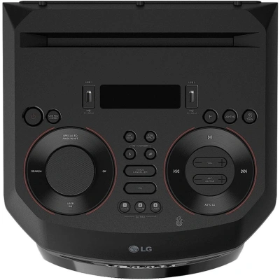 Минисистема LG XBOOM RNC5 черный 300Вт FM USB BT