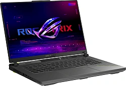 Ноутбук Asus ROG Strix G16 G614PM-TS175 Ryzen 9 8940HX 16Gb SSD512Gb NVIDIA GeForce RTX 5060 8Gb 16" IPS WQXGA (2560x1600) без ОС grey WiFi BT Cam (90NR0KW8-M00970)