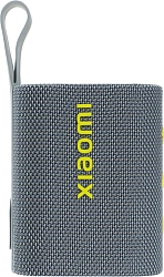 Колонка порт. Xiaomi Sound Pocket S28H-GL серый 5W 1.0 BT 25м 1000mAh (QBH4378GL)