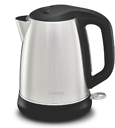 Чайник электрический Tefal Confidence KI270D30 1.7л. 2400Вт серебристый корпус: металл/пластик (7211002374)