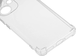 Чехол (клип-кейс) BoraSCO для Xiaomi Redmi Note 13 Pro + Bumper Case прозрачный (73004)