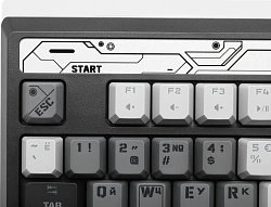 Клавиатура A4Tech Bloody B950 механическая серый USB for gamer LED (B950) кабель 1.8м