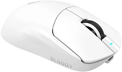 Мышь A4Tech Bloody R77 Ultra Dock белый оптическая 20000dpi беспров. USB 5but