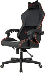Кресло игровое A4Tech Bloody GC-780 черный сиденье черный искусственная кожа с подголов. крестов. металл черный пластик черный (комплект 1шт)
