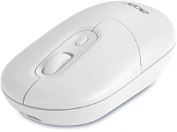 Мышь Acer OMR301 белый оптическая 1600dpi беспров. BT/Radio USB 4but (ZL.MCECC.01U)
