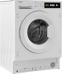 Стиральная машина Vitek VT-WMA701 класс:A+++ загрузка до 7кг отжим:1200об/мин белый