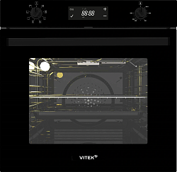 Духовой шкаф Электрический Vitek VEO 6480 BG стекло черное