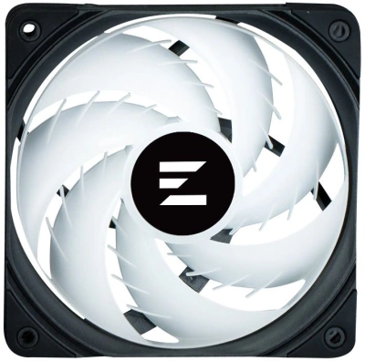 Вентилятор для корпуса Zalman ZM-AF120 ARGB 120х120x26 черный 4-pin 29.7дБ (ZM-AF120 ARGB BLACK) Ret
