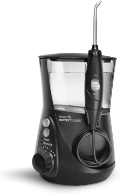 Ирригатор Waterpik WP-662 черный/серый