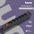 Сетевой фильтр Buro BU-SP1.8_USB_2A-B 1.8м (6 розеток) черный (коробка) Сетевой фильтр Buro BU-SP1.8_USB_2A-B 1.8м (6 розеток) черный (коробка)
