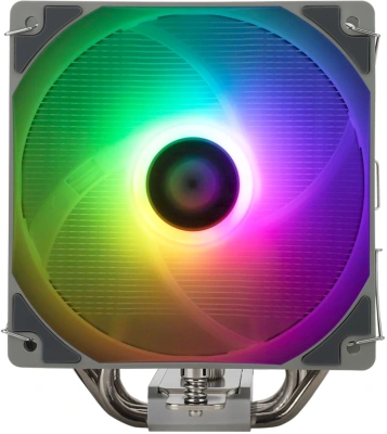 Устройство охлаждения(кулер) Thermalright Assassin King 120 SE ARGB Soc-AM5/AM4/1200/1700/1851 черный 4-pin 25.6dB Al+Cu 640gr Ret (AK120-SE-ARGB)