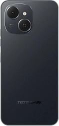 Смартфон Tecno Spark 40C 128Gb 8Gb черный моноблок 3G 4G 2Sim 6.67" 720x1600 Android 15 13Mpix 802.11 a/b/g/n/ac/ax GPS GSM900/1800 Protect FM microSD max1024Gb
