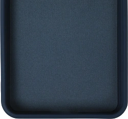 Чехол (клип-кейс) BoraSCO для Xiaomi Redmi 10 Microfiber Case синий (40473)