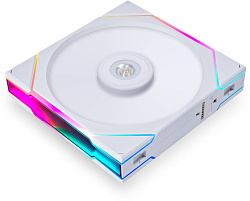 Вентилятор для корпуса Lian-Li Uni Fan TL 140 ARGB 140х140x28 белый 4-pin 29дБ (G99.14TL1W.00) Ret