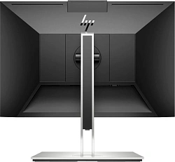 Монитор HP 23.8" E24mv G4 Conferencing черный IPS 16:9 HDMI M/M Cam HAS Piv 1000:1 250cd 178гр/178гр 1920x1080 60Hz VGA DP FHD USB 6.5кг