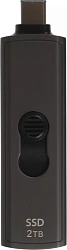 Накопитель SSD Transcend USB-C 2TB TS2TESD330C ESD330C серый