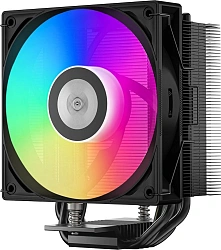 Устройство охлаждения(кулер) PcCooler RT400 ARGB Soc-AM5/AM4/1200/1700/1851 черный 4-pin 34.9dB Al+Cu 235W Ret (RT400-BKAWXX-GL)