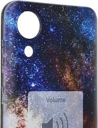 Чехол (клип-кейс) Gresso для Samsung Galaxy A03 Core Meridian черный (GR17AAAE8932)