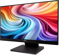 Монитор Acer 21.5" UT222QEbmiphzx черный IPS LED 4ms 16:9 HDMI M/M глянцевая 300cd 178гр/178гр 1920x1080 100Hz VGA DP FHD USB Touch 3.5кг