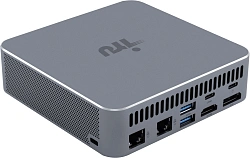Неттоп IRU Tactio 515 i5 12450H (2) 16Gb SSD512Gb Iris Xe без ОС 2xGbitEth WiFi BT 100W серый (RUS) (2195519)