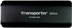 Накопитель SSD Patriot USB-C 512GB PTP512GPEC Transporter черный