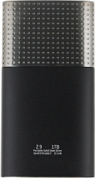 Накопитель SSD Netac USB-C 1TB NT01Z9-001T-32BK Z9 черный