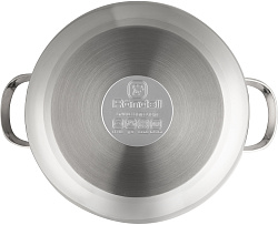 Кастрюля Rondell Calypso RDS-1672 5.8л. d=22см (с крышкой) стальной